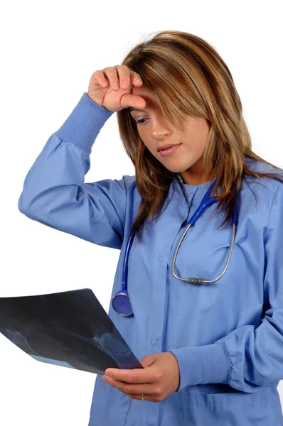 Doctor with X Ray — Stock Photo, Image