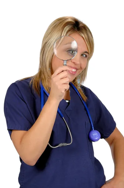 Doctor Examining — Stock Photo, Image