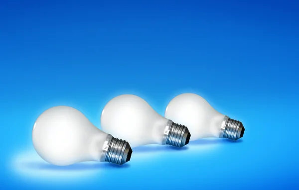 Light Bulbs — Stockfoto