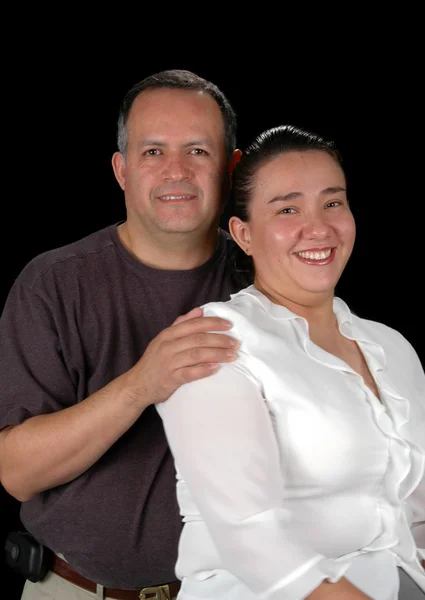 Ισπανικό ζευγάρι — Φωτογραφία Αρχείου