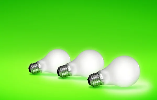 Light Bulbs — Stockfoto