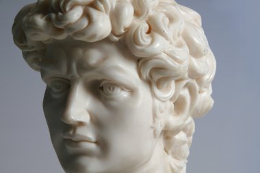 david kopyasını yakın çekim