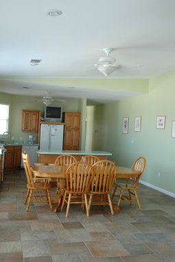 moderne en lichte keuken