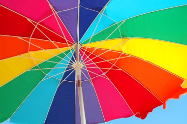 şemsiye renkli