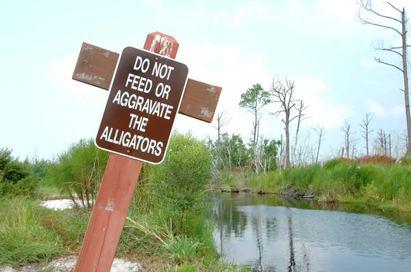 Warning Sign — Stock Photo, Image