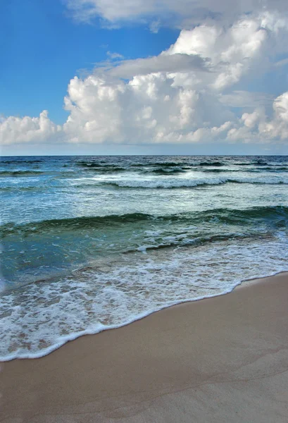 Strand en zee — Stockfoto