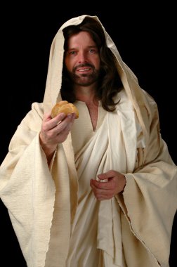 Jesus the Bread of Life clipart