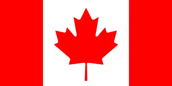 Canadian Flag — Stock Photo, Image