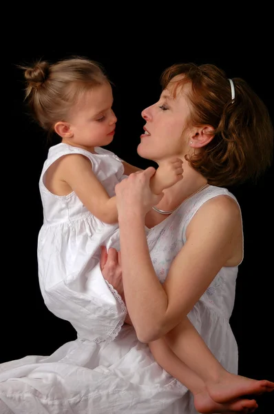 Madre e hija —  Fotos de Stock