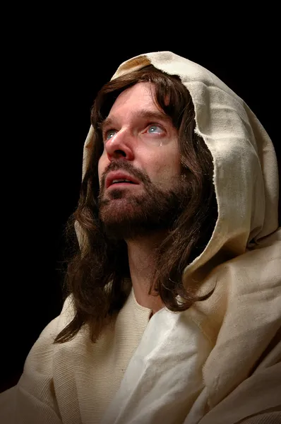 Jesus chorou — Fotografia de Stock