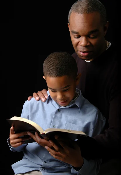 Padre e figlio — Foto Stock