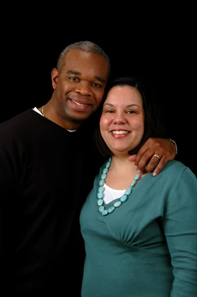 Casal sorrindo — Fotografia de Stock