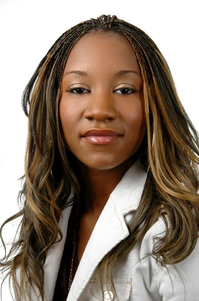 genç Afrikalı-Amerikalı