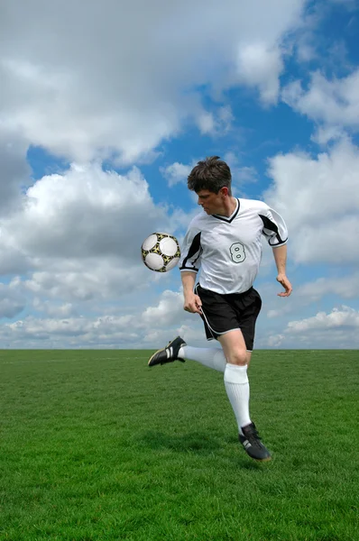 Fußballspieler — Stockfoto