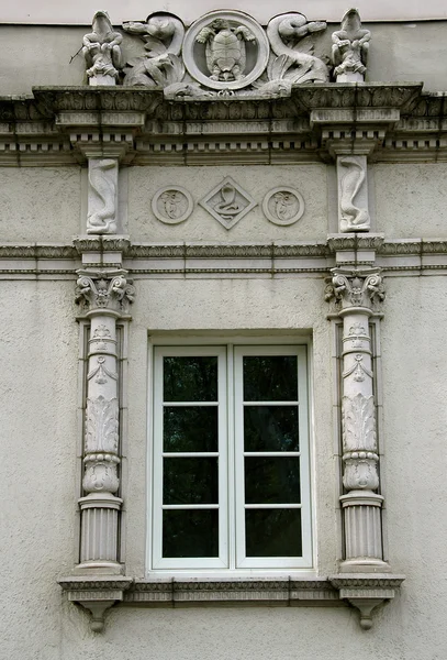 Vintage-Fenster — Stockfoto