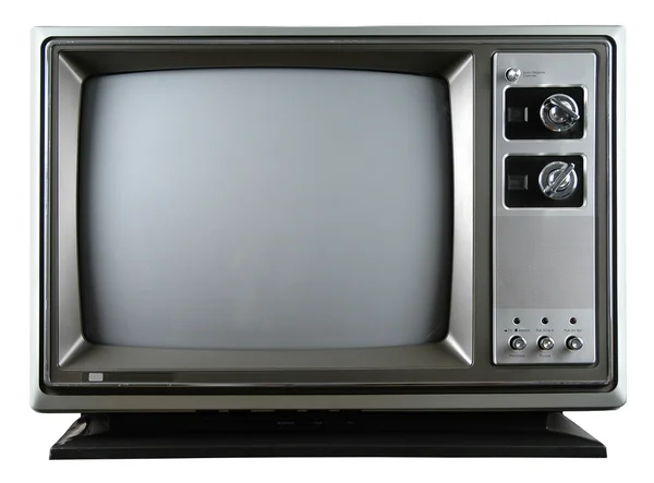 Retro televisie — Stockfoto