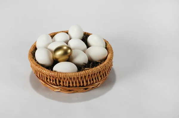 L'uovo d'oro — Foto Stock
