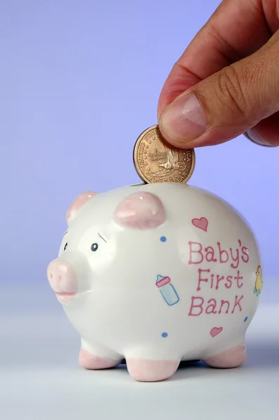 Piggy Bank — Stock Photo, Image