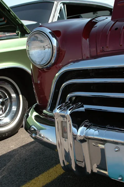 Detalhe do carro vintage — Fotografia de Stock