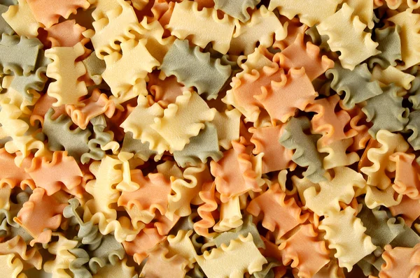 Pasta tricolor ribbon stil — Stockfoto