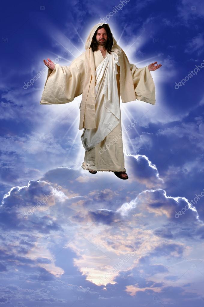 ᐈ Jesus In Heaven Stock Photos Royalty Free Christ In Heaven Pictures Download On Depositphotos