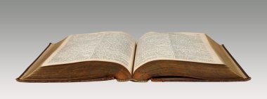 vinatge kitap açık