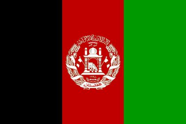 Afganistan bayrağı
