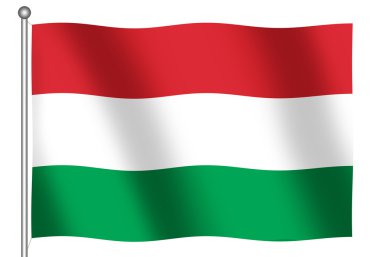 Macaristan sallayarak bayrak