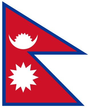 nepal bayrağı