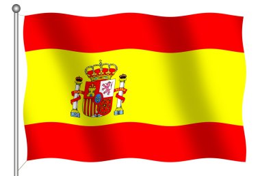 İspanya bayrağı