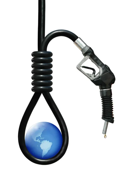 石油への依存関係 — ストック写真
