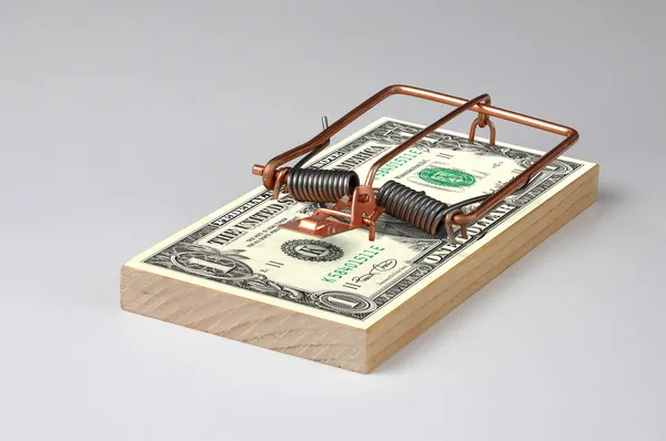 Money Trap — Stock Photo, Image