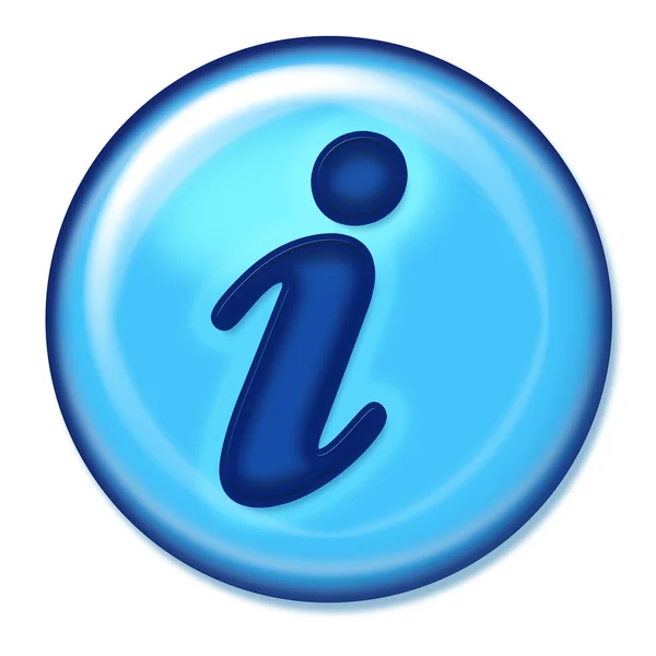 Information Web button — Stock Photo, Image