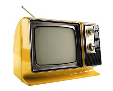 Vintage televizyon