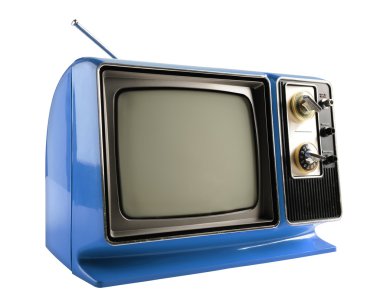 Vintage televizyon