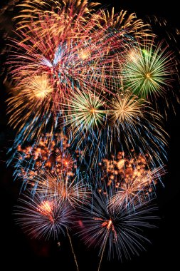 Fireworks Display clipart