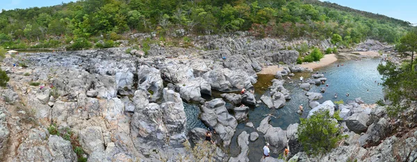 Vista panorámica de Johnson se cierra en Missouri —  Fotos de Stock