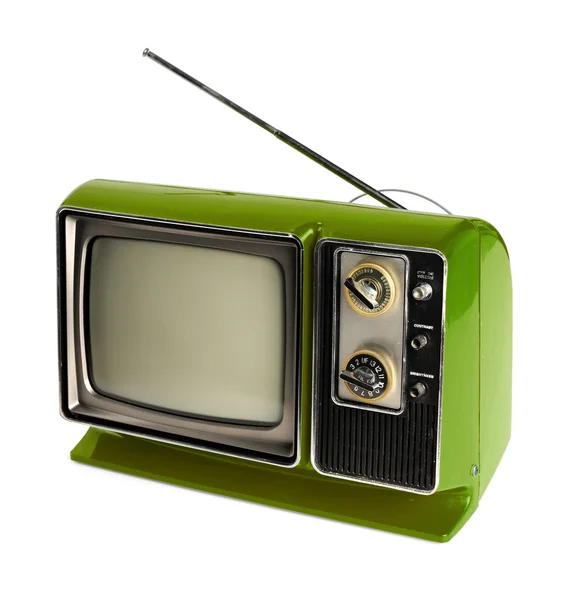 Vintage TV — Fotografia de Stock