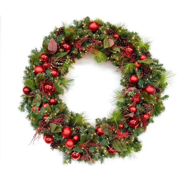 Christmas Wreath — Zdjęcie stockowe