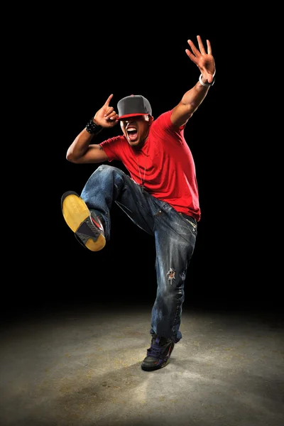 Hip hop dansare — Stockfoto