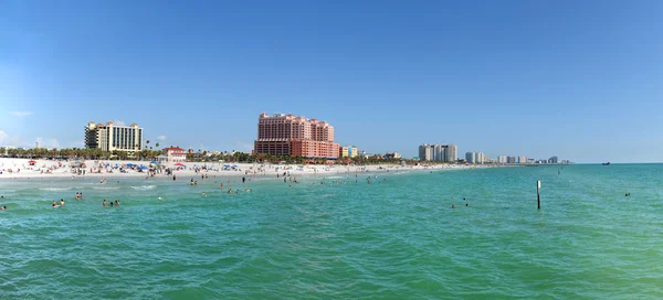 Panoramatický pohled na clearwater, florida — Stock fotografie