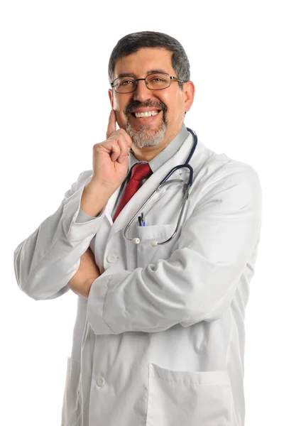 Portrait of Hispanic Doctor — Stock Photo, Image