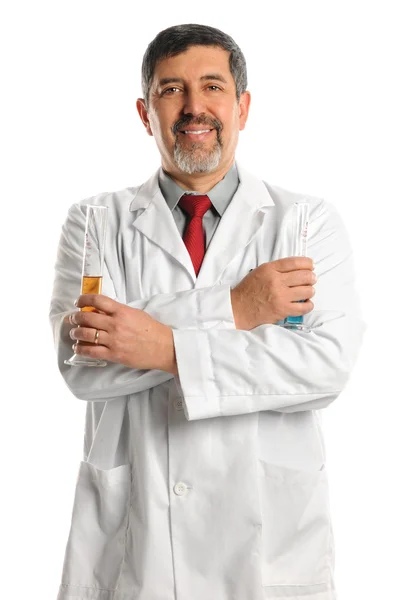 Hispanic Scientist — Stock Photo, Image