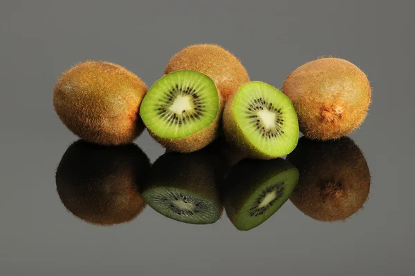 Kiwi Fruit on Table — Stock Photo, Image