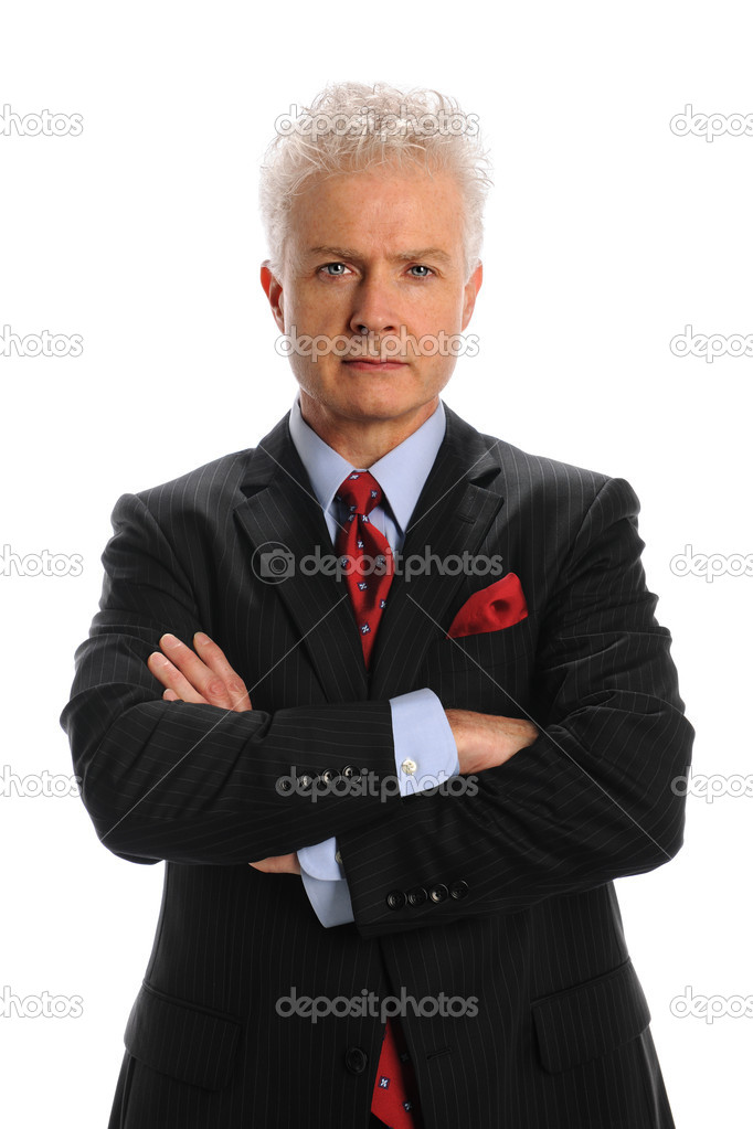 Portrait of Mature Businessman