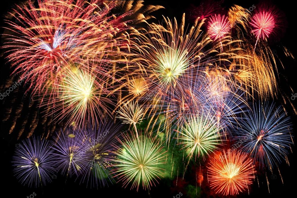 Fireworks In Grand Finale 18417197