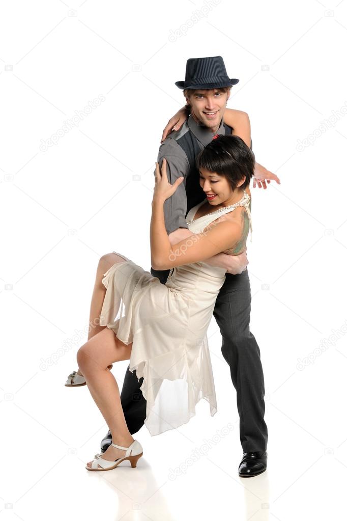 Couple Dancing