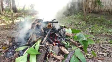 Duman israfı. CO2 dumanı akciğer sağlığı için zararlıdır.