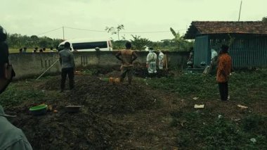 Covid-19, Blora, Central Java, Endonezya, 16 Haziran 2021