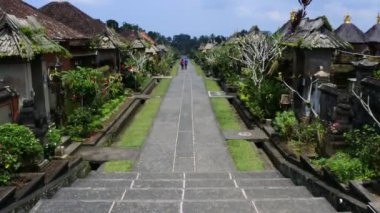 Penglipuran geleneksel köy mimarisi, Bangli, Bali